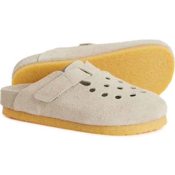 Brandblack | Shoes | Brandblack Carrera Suede Clog Lavender  display picture 3